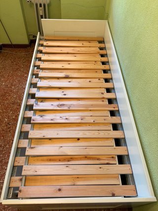 !Cama nido extensible con cajones