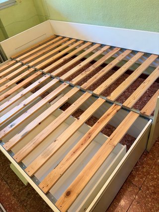 !Cama nido extensible con cajones