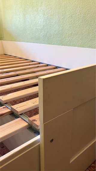 !Cama nido extensible con cajones