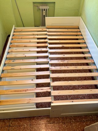 !Cama nido extensible con cajones