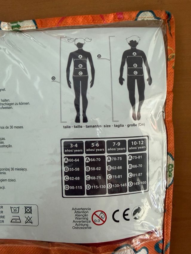 Disfraz niña Atosa diablesa 3-4 años