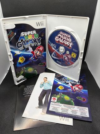 Super Mario Galaxy Wii - PAL Completo