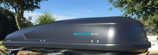 Cofre de techo Norauto Bermude S700