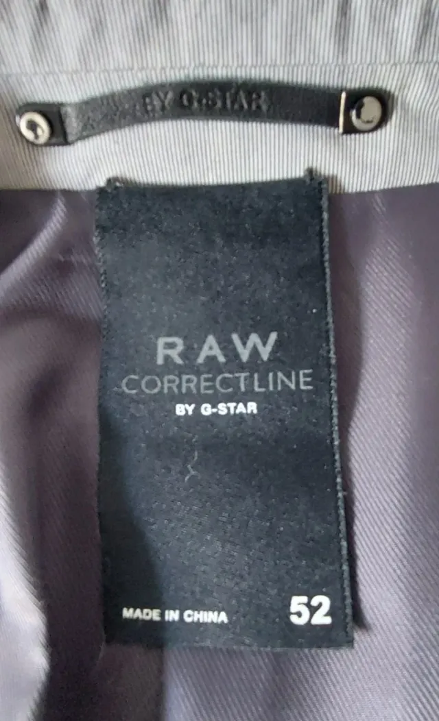 Americana G-Star RAW Gris