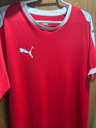 PUMA zapatillas de pádel Conjunto camiseta. 
