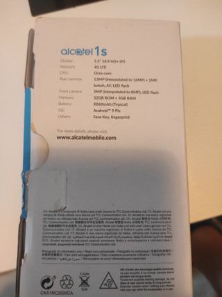 Alcatel 1S