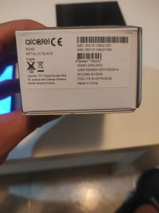 Alcatel 1S