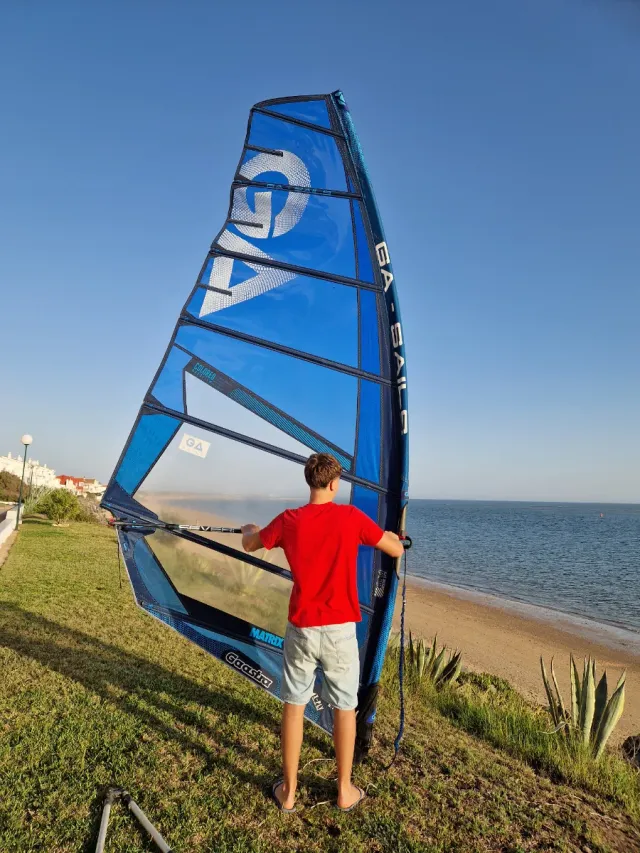 Vela Windsurf GA-Sails Matrix 6.7 del 2020