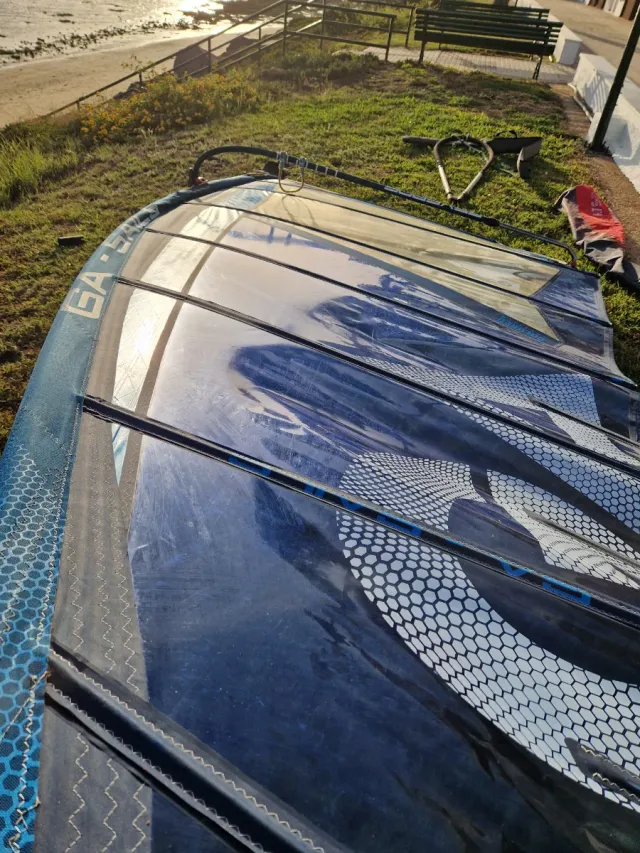 Vela Windsurf GA-Sails Matrix 6.7 del 2020