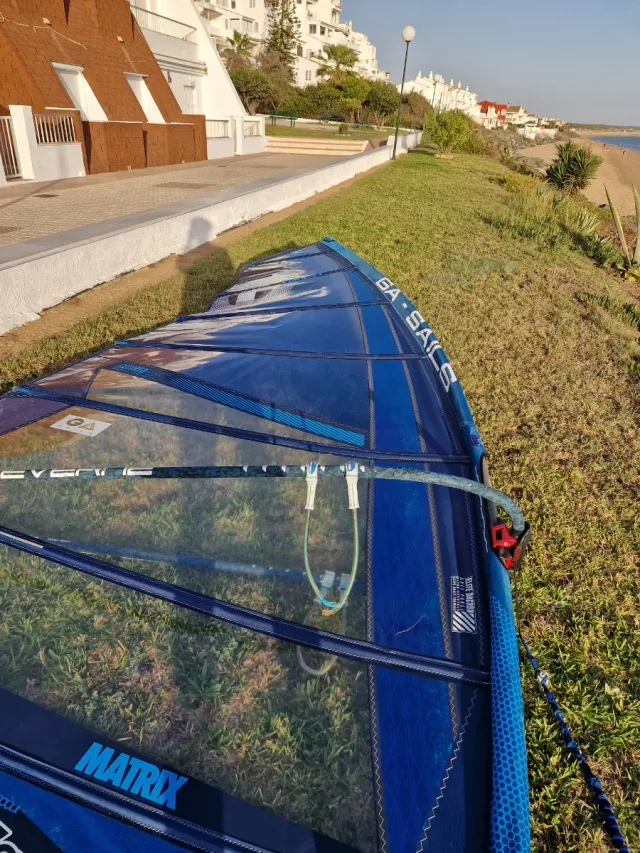 Vela Windsurf GA-Sails Matrix 6.7 del 2020