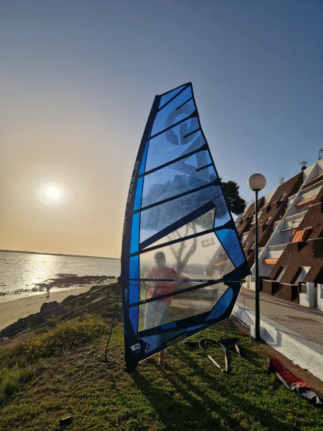 Vela Windsurf GA-Sails Matrix 6.7 del 2020