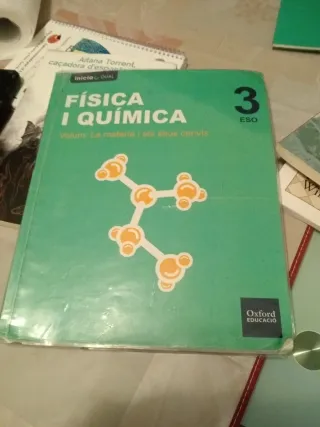 Física I Química, 3 Eso: La Materia I Els Seus ...