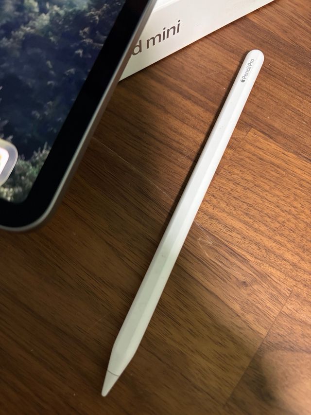 iPad Mini 7 + Apple Pencil Pro