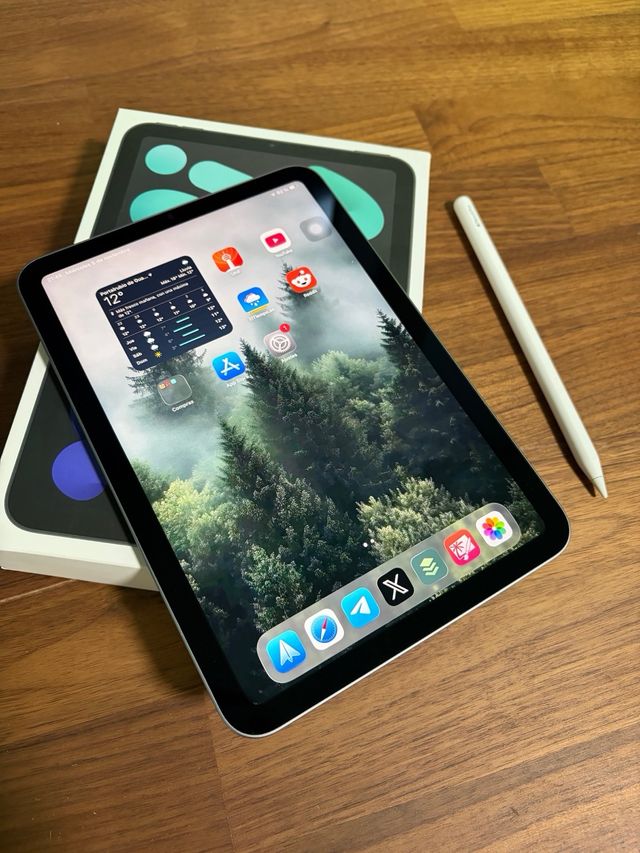 iPad Mini 7 + Apple Pencil Pro