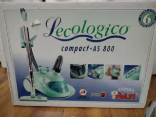Aspiradora Polti AS800 con agua NUEVA