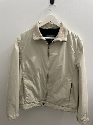 Chaqueta Beige Hombre