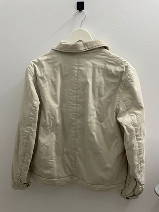 Chaqueta Beige Hombre