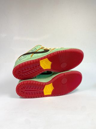 Nike SB Dunk Low Rodeo Tourmaline - 45 EU