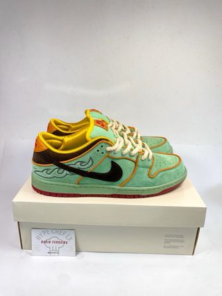 Nike SB Dunk Low Rodeo Tourmaline - 45 EU
