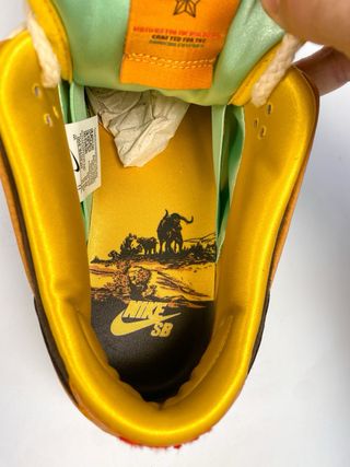 Nike SB Dunk Low Rodeo Tourmaline - 45 EU