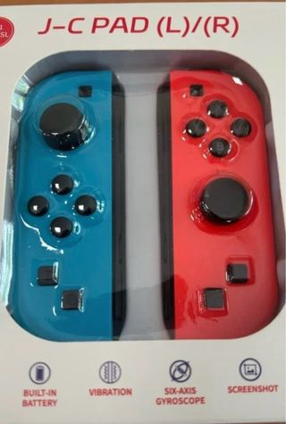 Comandi J-C PAD (L)/(R) per Switch