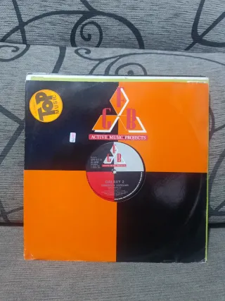 Vinilo Galaxy 2 - Somebody Screams GFB 017 B