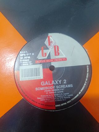 Vinilo Galaxy 2 - Somebody Screams GFB 017 B