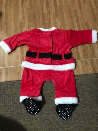 Disfraz Papá Noel Infantil Talla Única