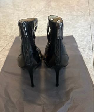 Sandalias Jimmy Choo Negras Talla 38.5