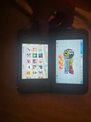 Nintendo New 3DS XL negra pantalla ips 