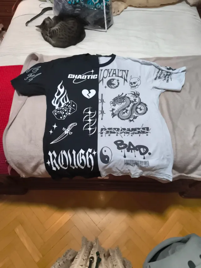 Camiseta Ropa Urbana Estampada