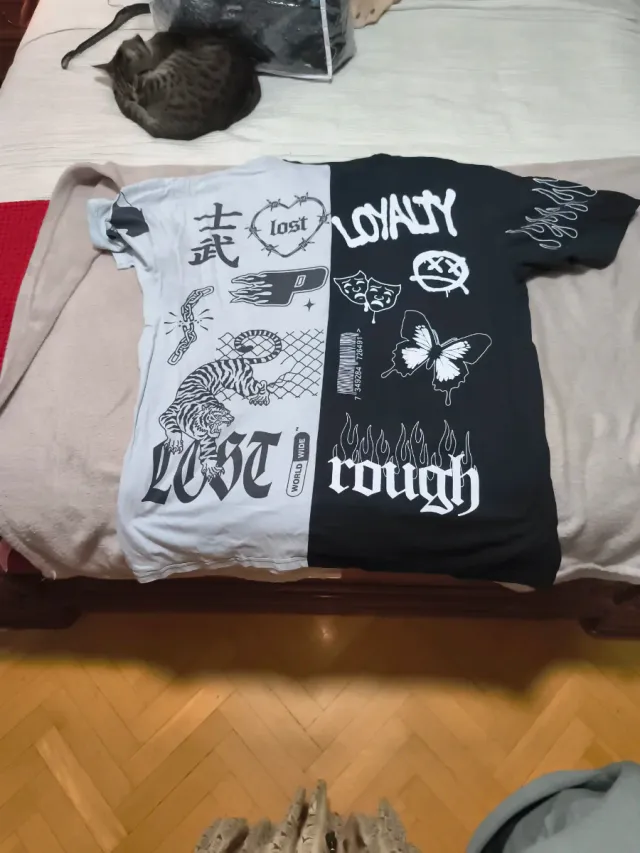 Camiseta Ropa Urbana Estampada