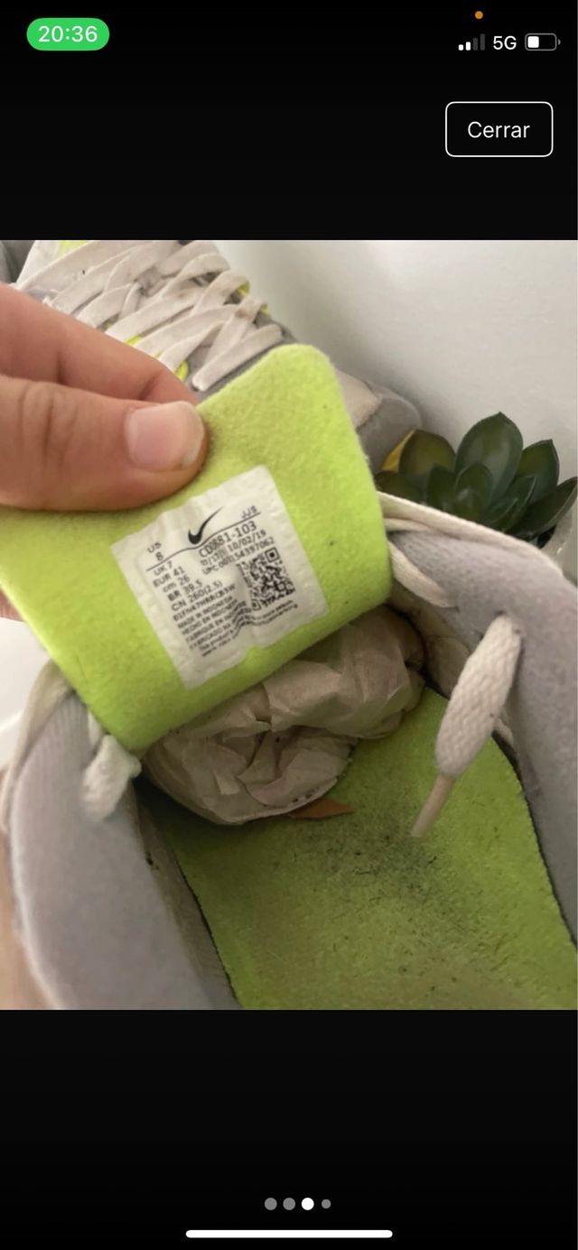 Zapatillas Nike Air Max 90 Gris y Amarillo