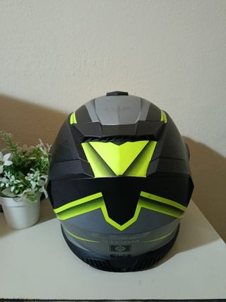 Casco LS2 FF800 Storm II Negro/Amarillo
