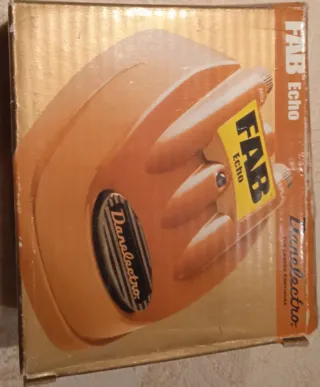 Pedal Guitarra eléctrica Danalectro FAB Flanger