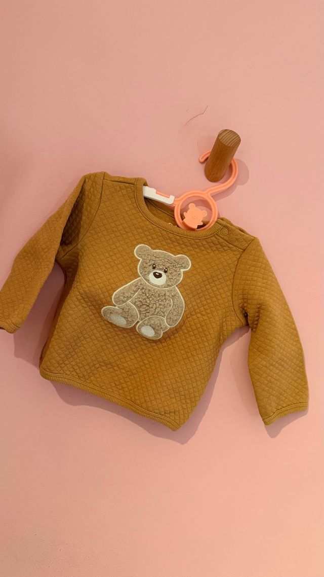 Jersey bebé niño oso