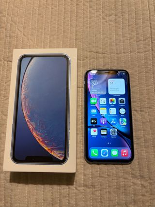 iPhone XR blu