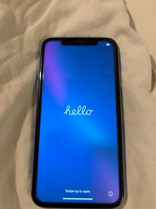 iPhone XR blu