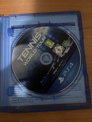 Tennis World Tour Roland-Garros Edition PS4