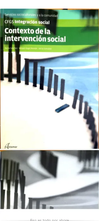 Contexto de la intervención social