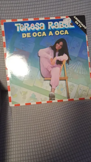 Vinilo de ocasión a oca.