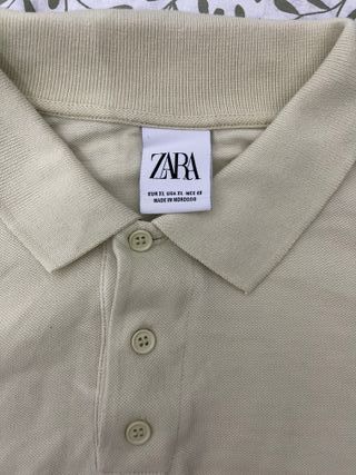 Camiseta Zara 