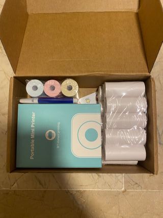 Mini Impresora Termica Bluetooth