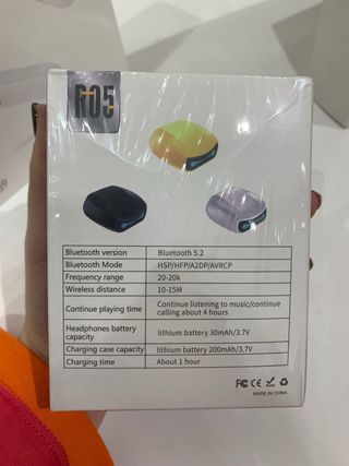 Auriculares Inalámbricos R05 Bluetooth