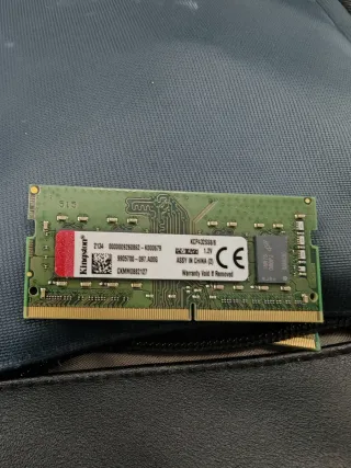 Kingston 8gb DDR4 Módulo RAM SO-DIMM