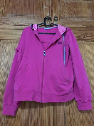 Chaqueta chándal John Smith rosa