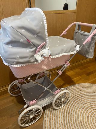 Carrito bebe reborn