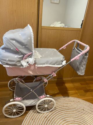 Carrito bebe reborn