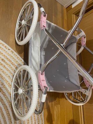 Carrito bebe reborn