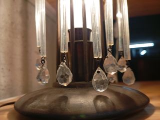 Servizio lampade cristallo